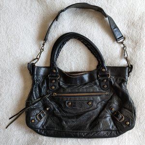 Balenciaga Motorcycle Bag (black)